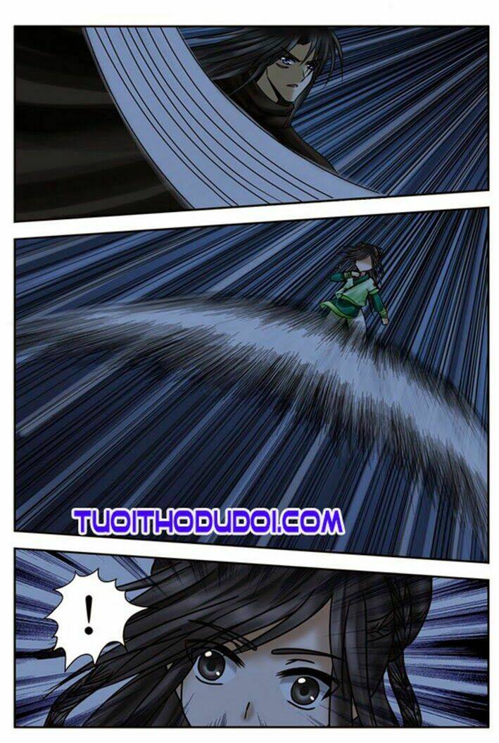 giang hồ tương vong chapter 9 10