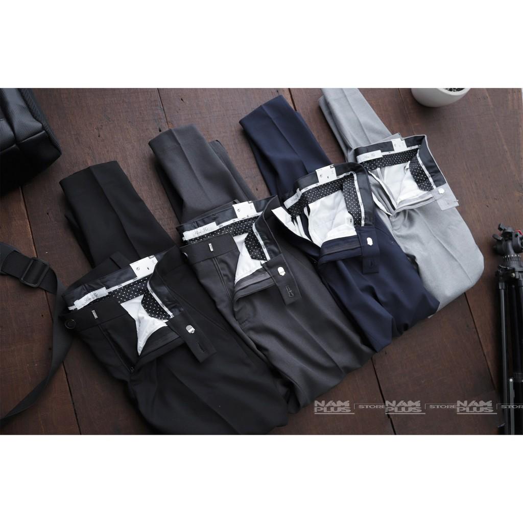 Quần Tây nam dáng chuẩn, thiết kế slimfit, kiểu hàn quốc, vải nhẹ, thoáng mát, cực kỳ thoải mái