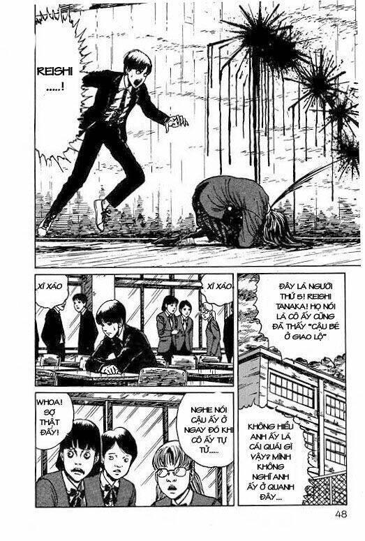 tuyển tập truyện ngắn kinh dị của ito junji chapter 15.1 50