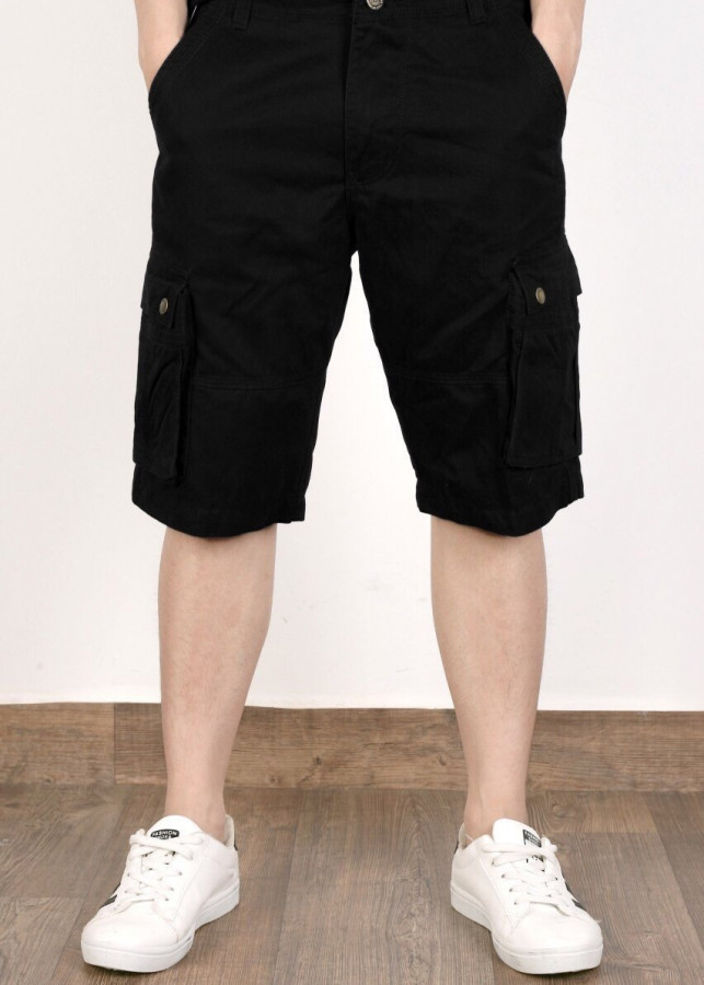 Quần short nam túi hộp