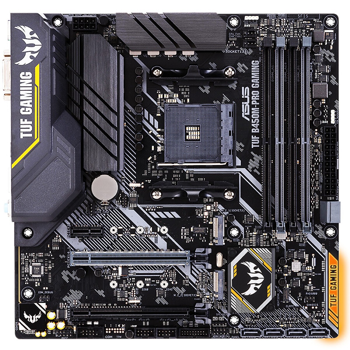 Mainboard ASUS TUF B450M-PRO GAMING -  Hàng Chính Hãng