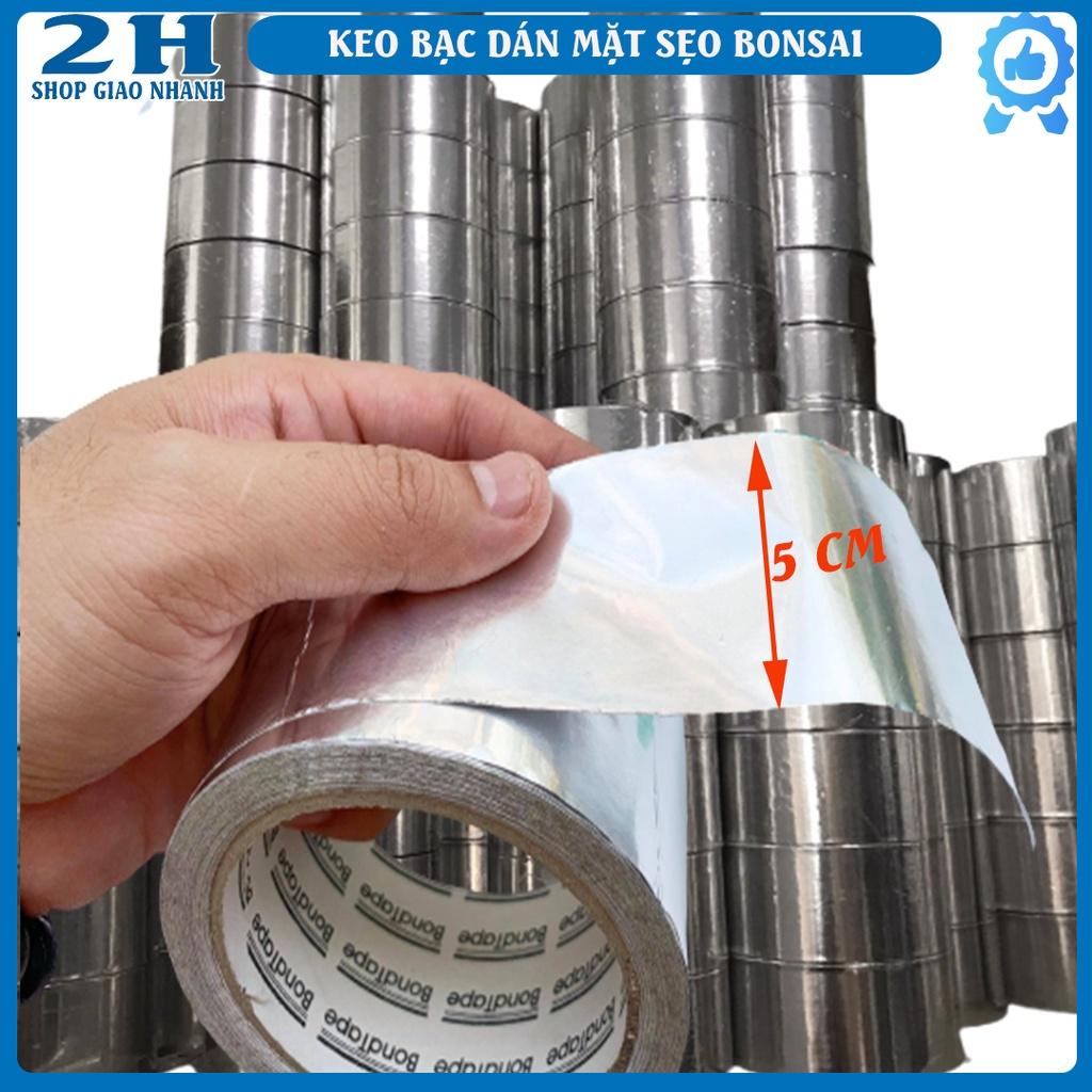 Băng keo nhôm chịu nhiệt , băng dính bạc, chịu nhiệt, cách nhiệt, chống thấm, chống gió, dùng chống thấm , điện lạnh