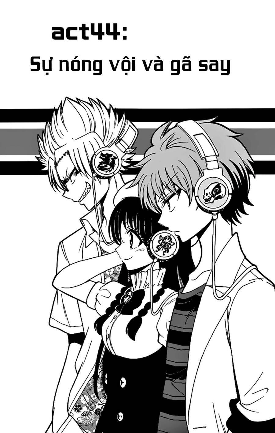 tenshi to akuto!! chapter 44 3