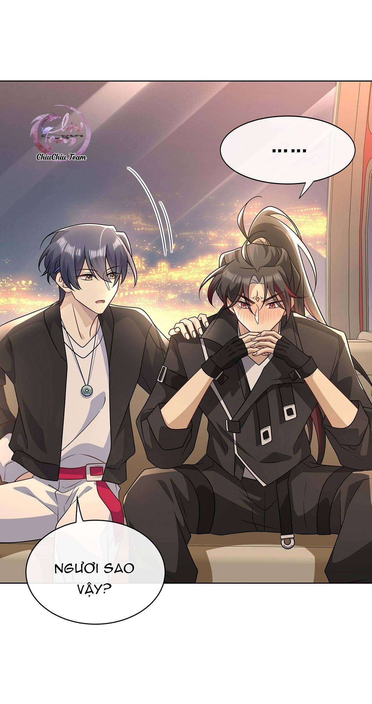 xuyên tới hiện đại lại đụng mặt kẻ thù truyền kiếp chapter 20 3