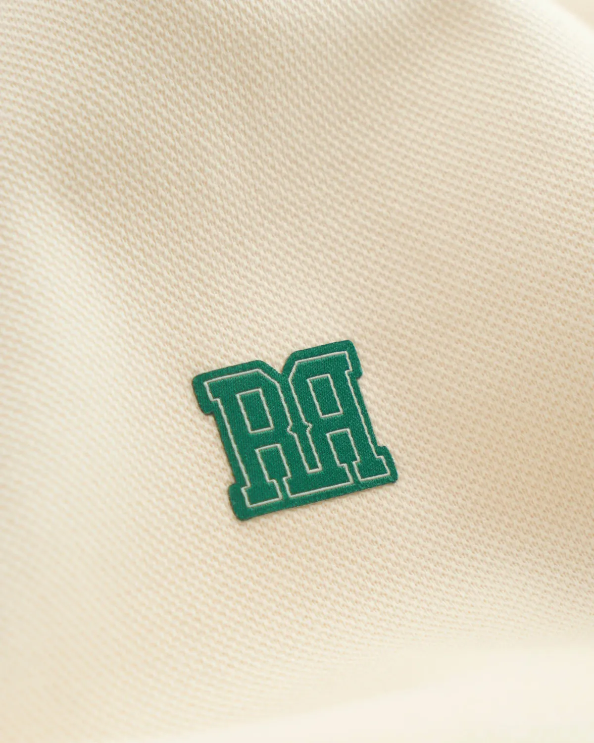 Áo polo nam phối patch Form Loose - RT 10S25POL020 | ROUTINE CÀ MAU