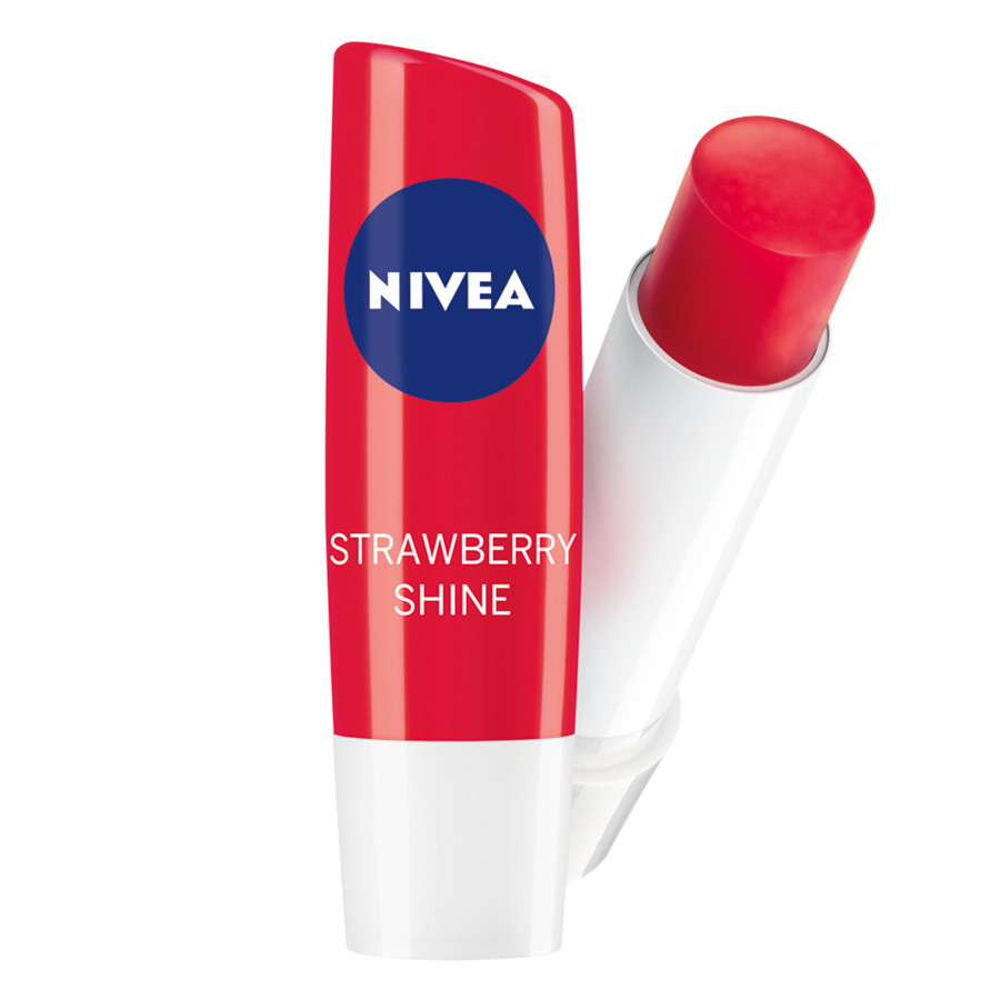 Son Dưỡng Nivea Mùi Dâu 4.8g - 85083