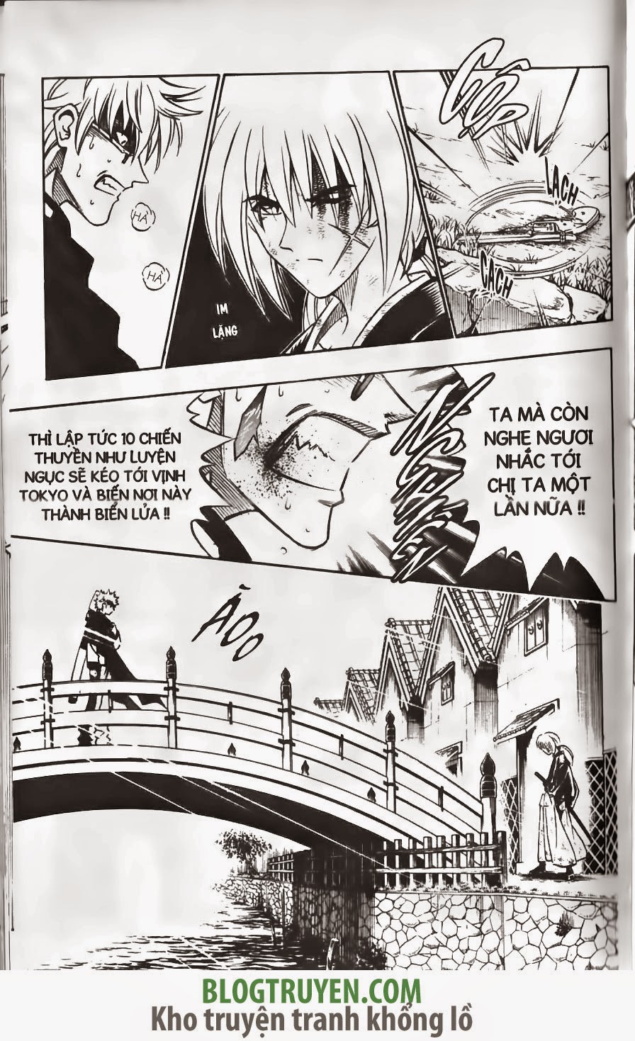 lãng khách kenshin bản nét (2019) chapter 163 12