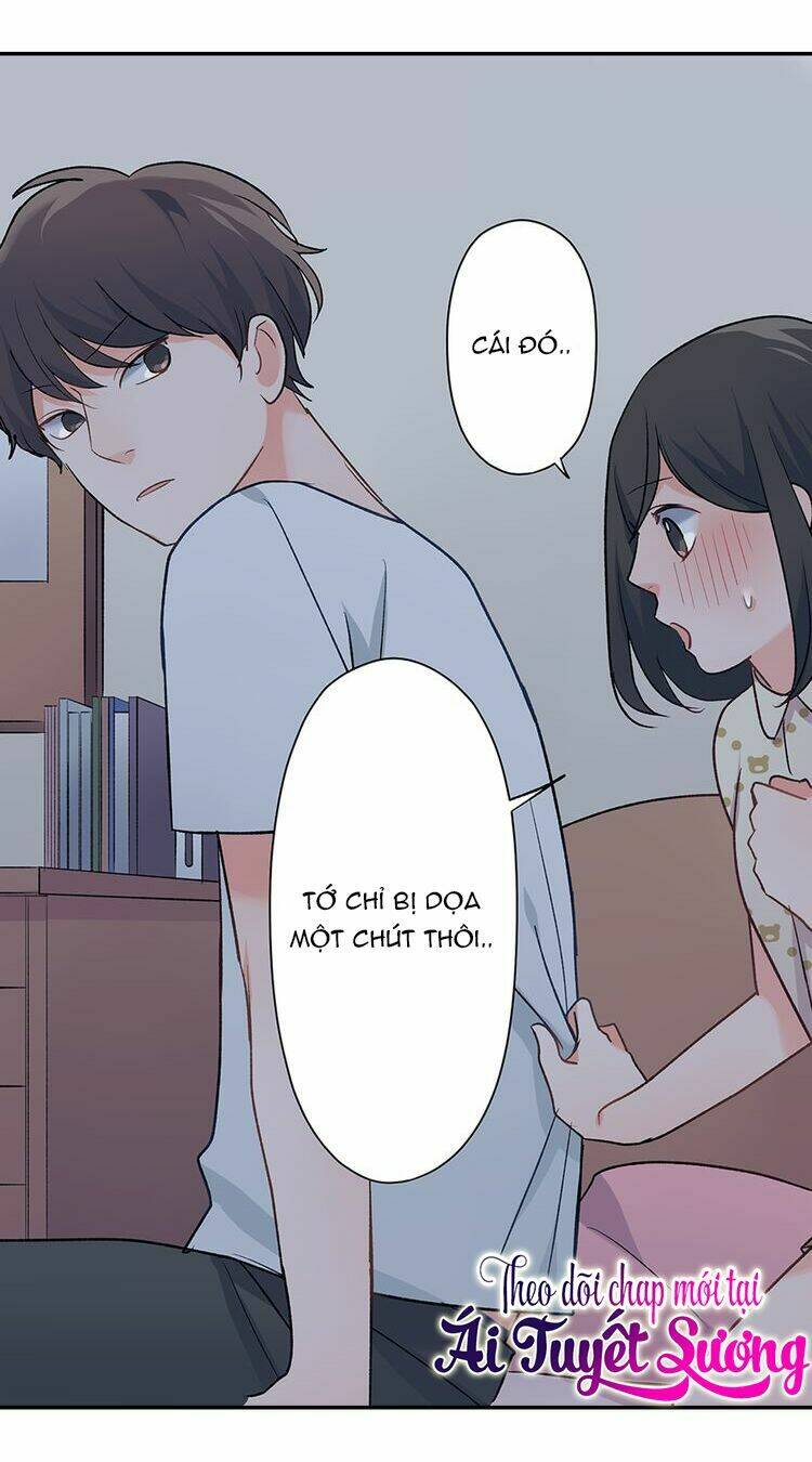 18, sống chung cùng nhau chapter 34 14