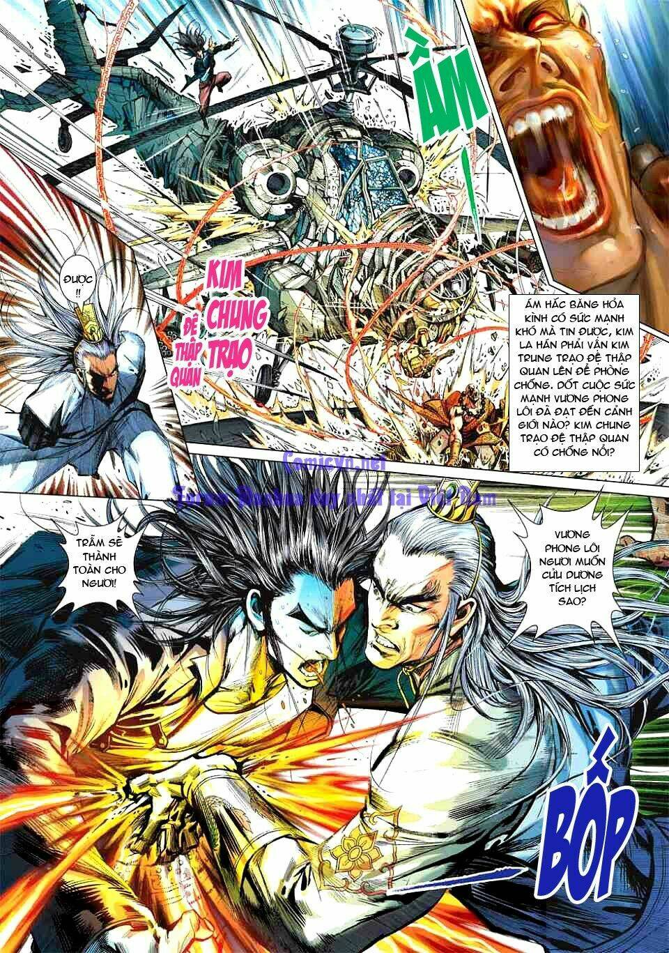 vương phong lôi 1 chapter 1 27