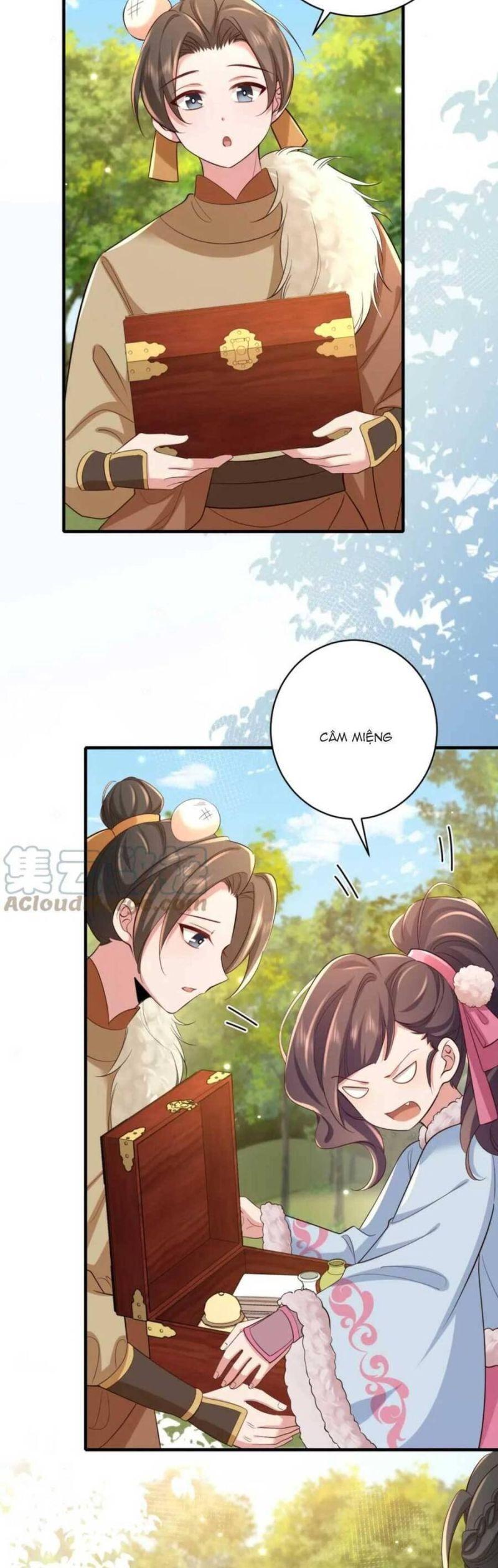 phương thức sinh tồn của công chúa pháo hôi chapter 145 3