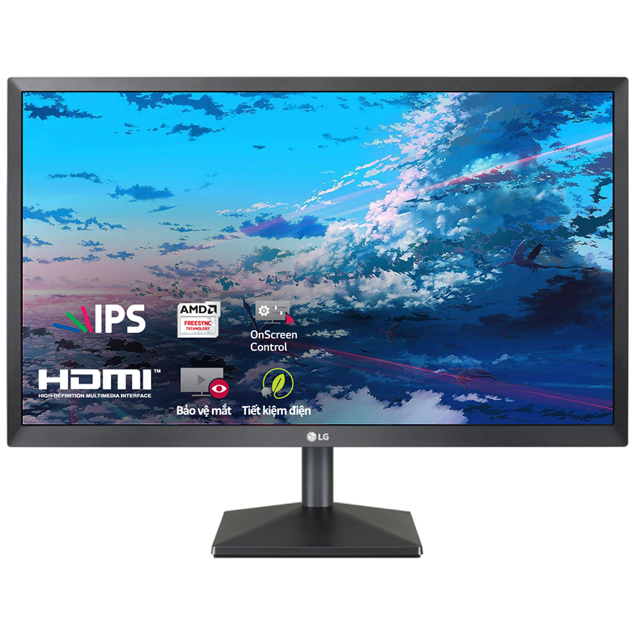 Màn Hình Gaming LG 24MK430H 24inch FullHD 5ms 75Hz FreeSync IPS - Hàng Chính Hãng