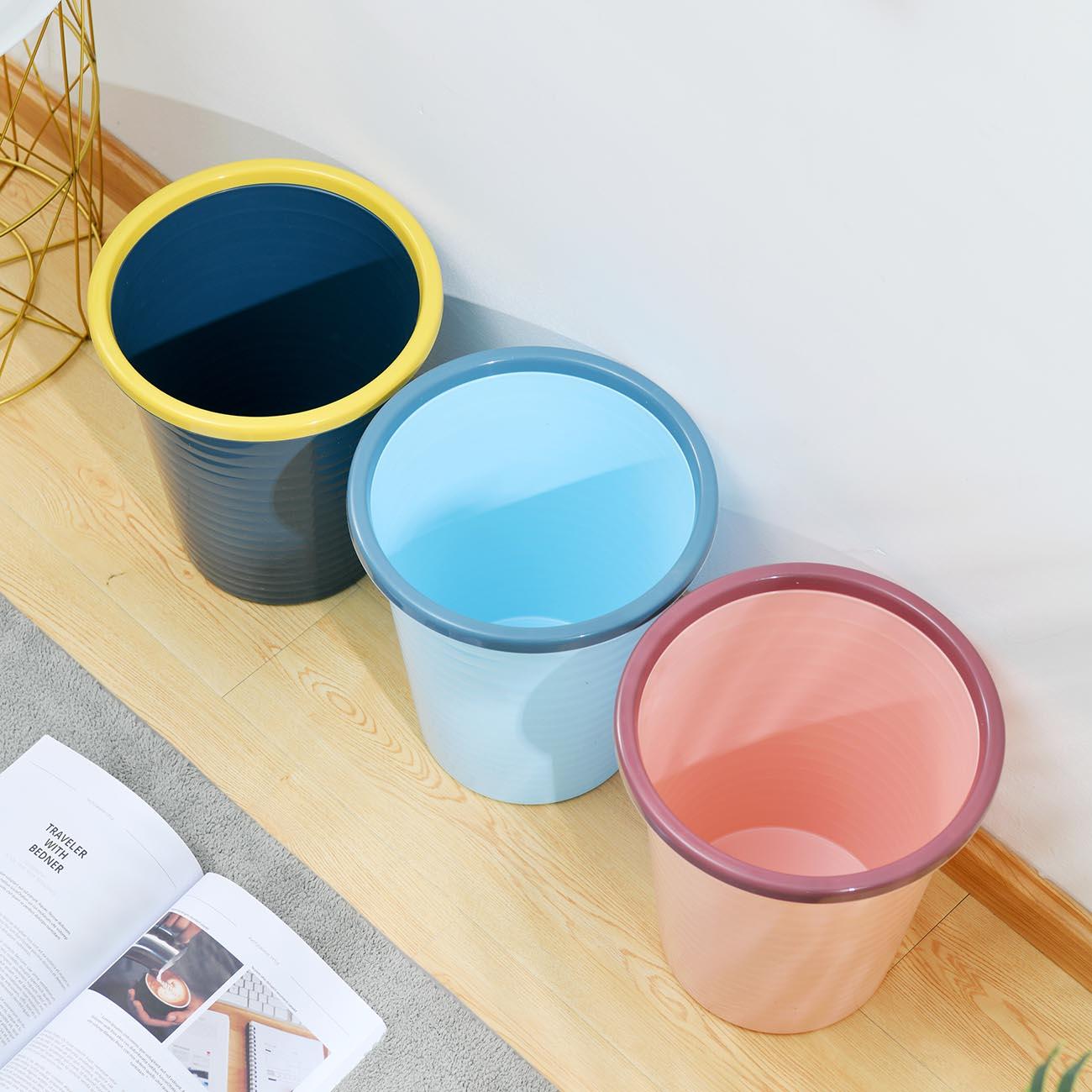 Thùng Rác Nhựa Cỡ Lớn Thiết Kế Đơn Giản Sáng Tạo