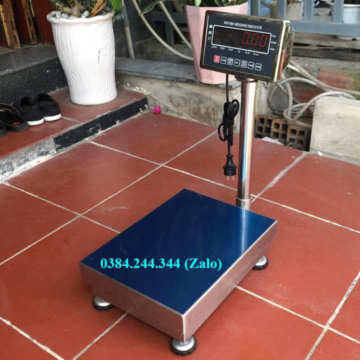 Cân bàn inox chống nước điện tử Citizens XK3108A, Mức cân 60kg, độ chia 0.01kg, Bàn cân kích thước 30x40cm