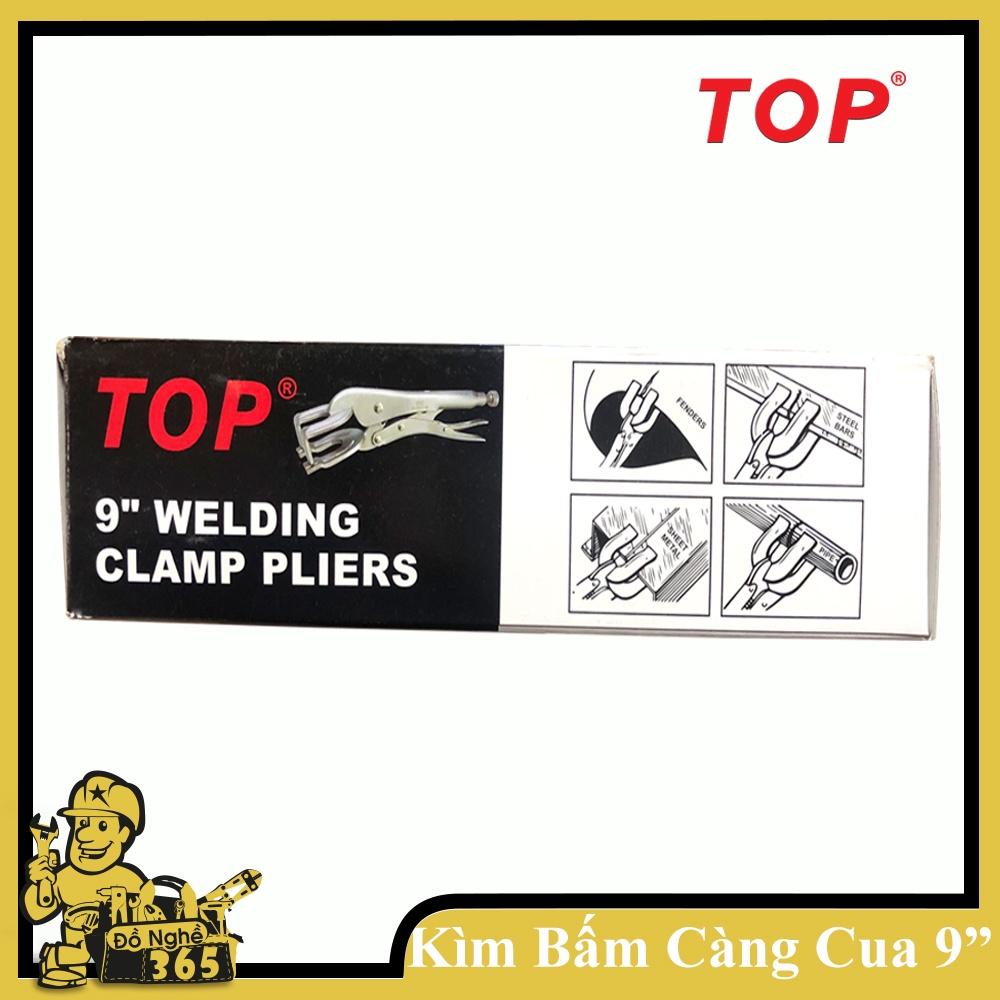 Kìm kẹp hàn (càng cua) dài 9&quot; ( 230mm)  dài 11&quot; (280mm) Top