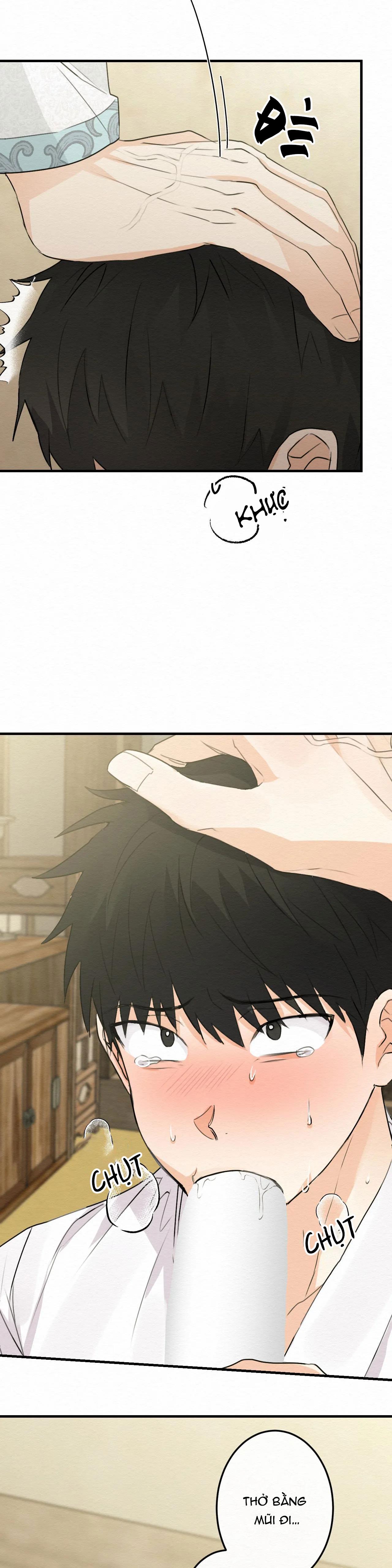 bl cổ trang - âu cổ ngắn nhà kim chapter 7.5 27