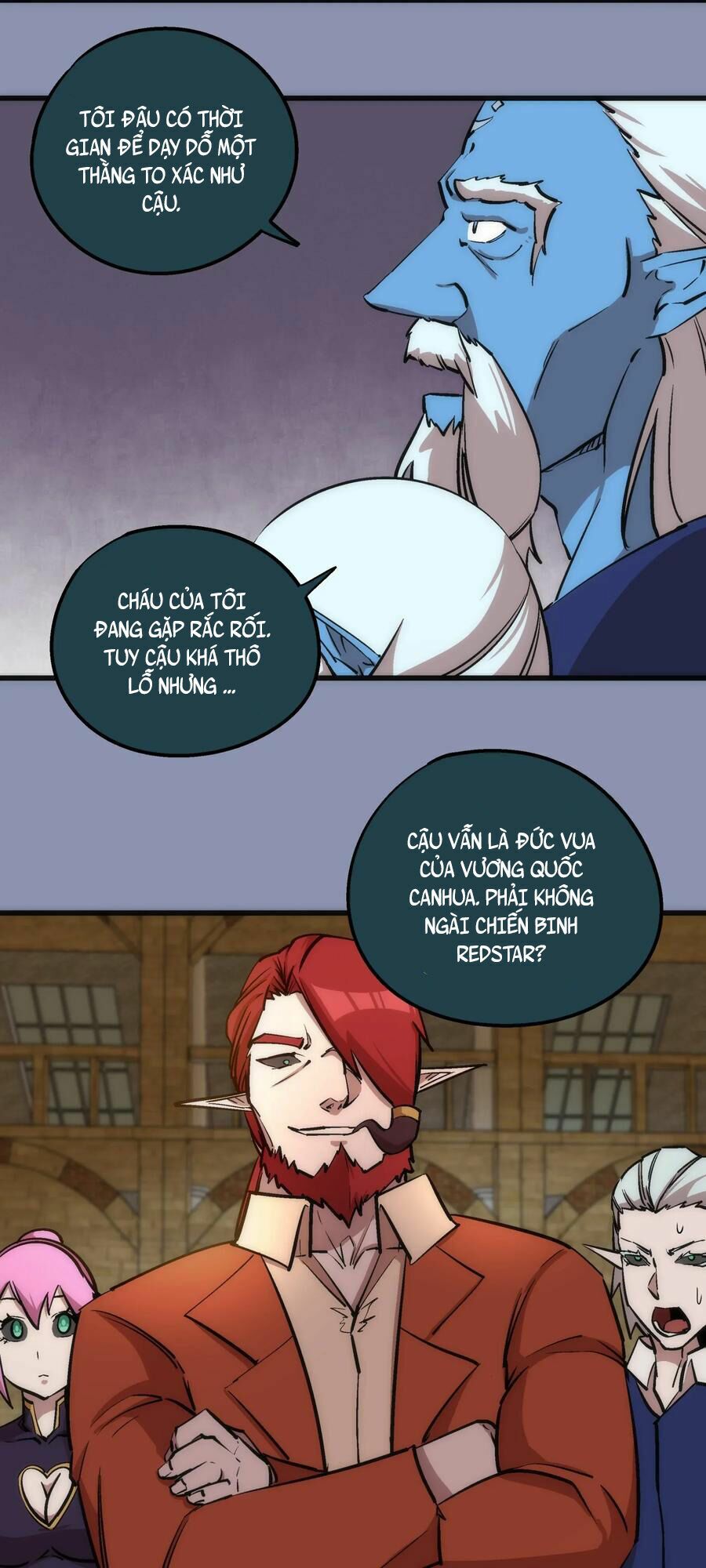 tôi không phải quỷ vương chapter 43 7