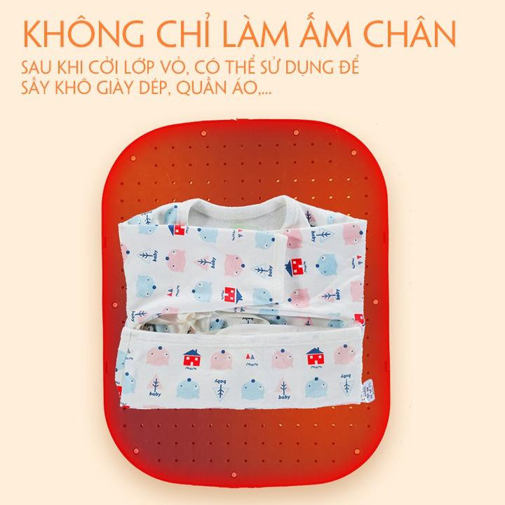 Máy sưởi chân hình thú - Máy sưởi chân mini