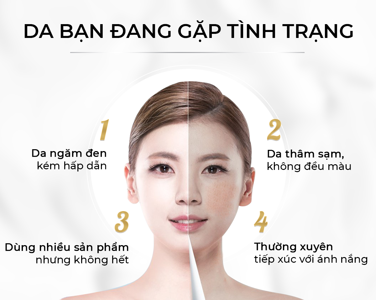 Kem Dưỡng Trắng Dưỡng Ẩm Da Ngày Đêm Crystal Clear Whitening Cream Oriskin