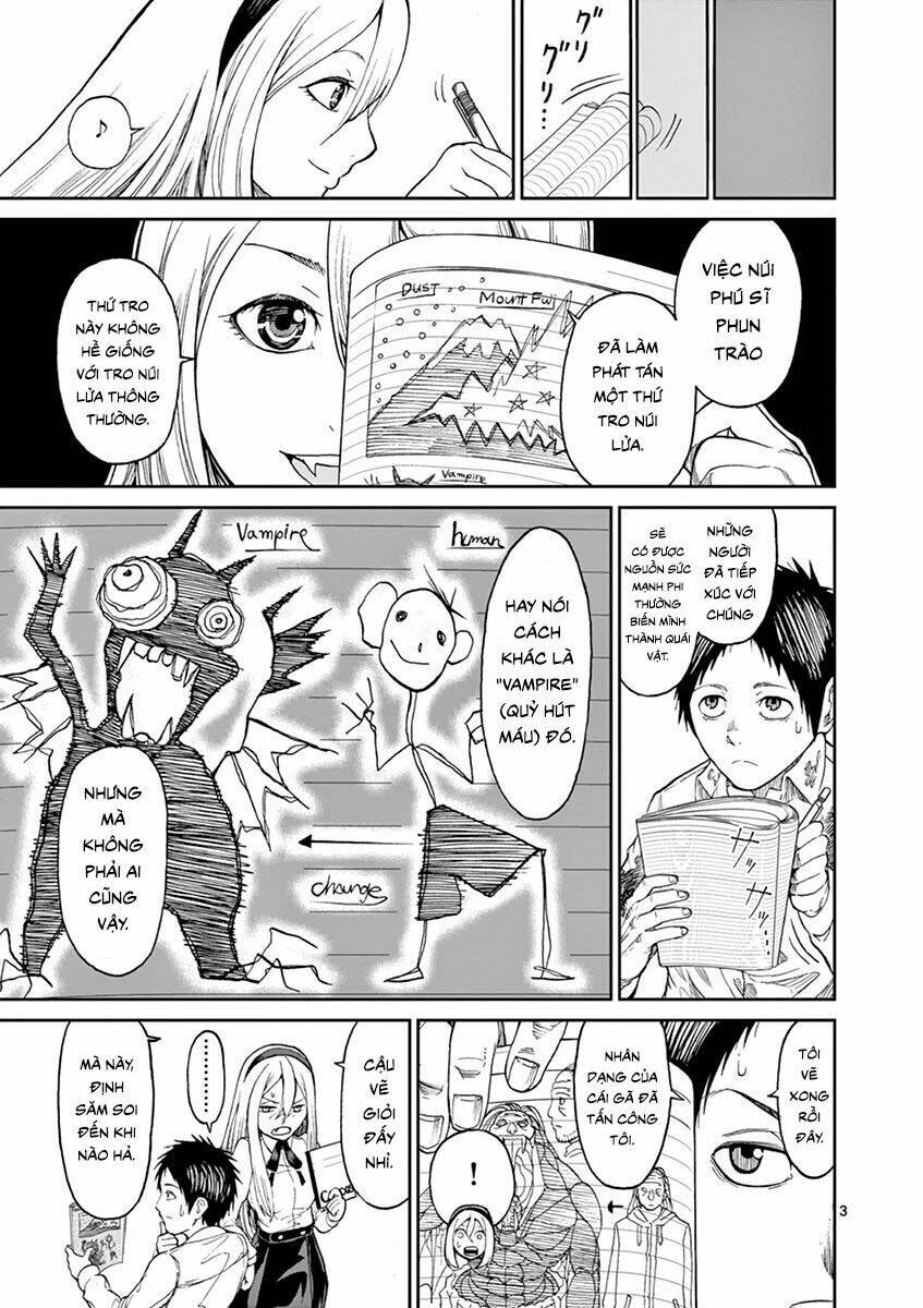 nữ vương của máu và tro chapter 2 3