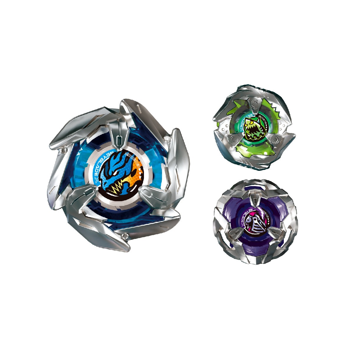 Beyblade X Con Quay BX-20 Drandagger Deck Set 913078