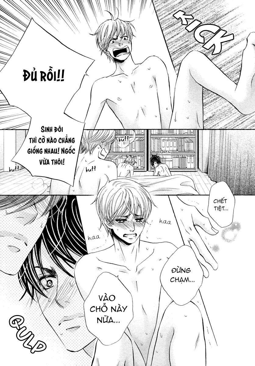 futari no musuko ni nerawarete imasu chapter 6 5