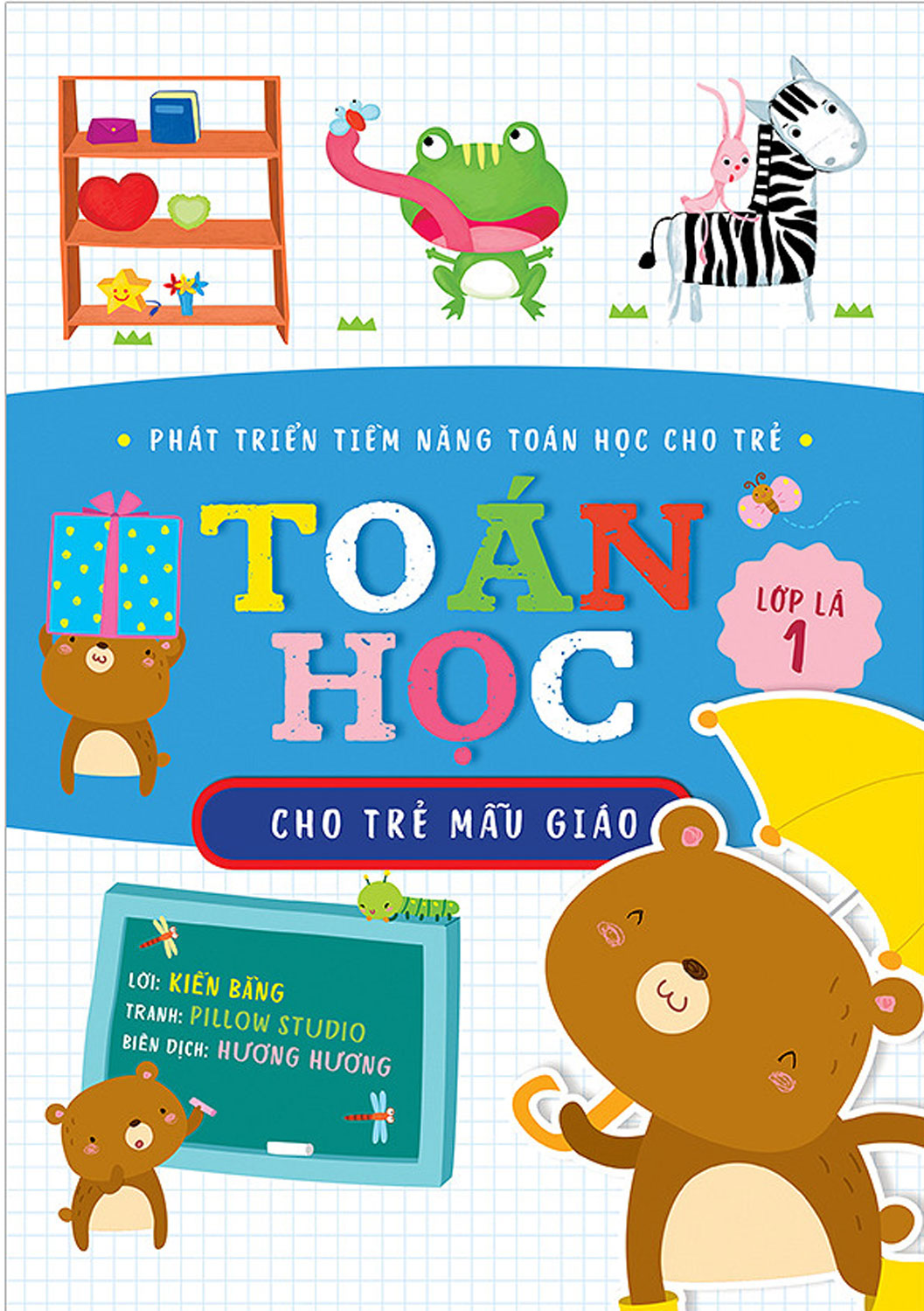 Combo 6 Cuốn Toán Học Cho Trẻ Mẫu Giáo