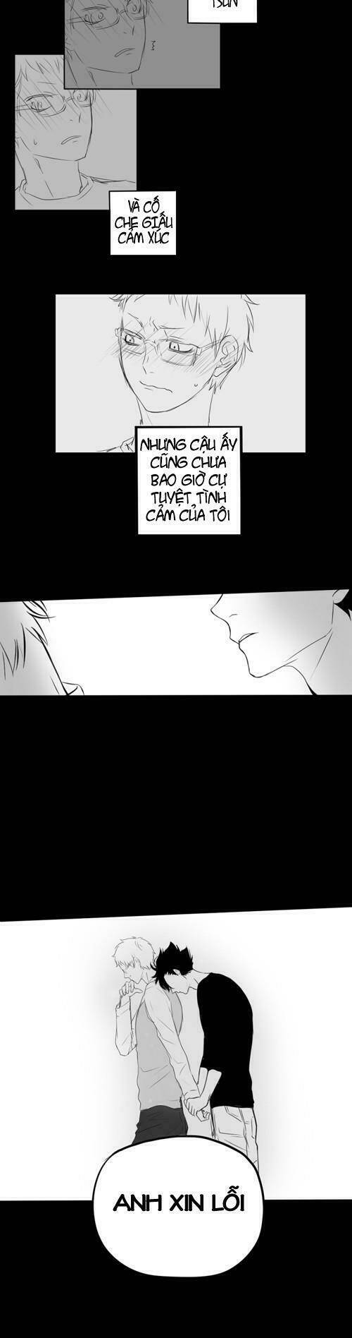 bóng chuyền nảy lửa - kurotsuki dj chapter 6 4