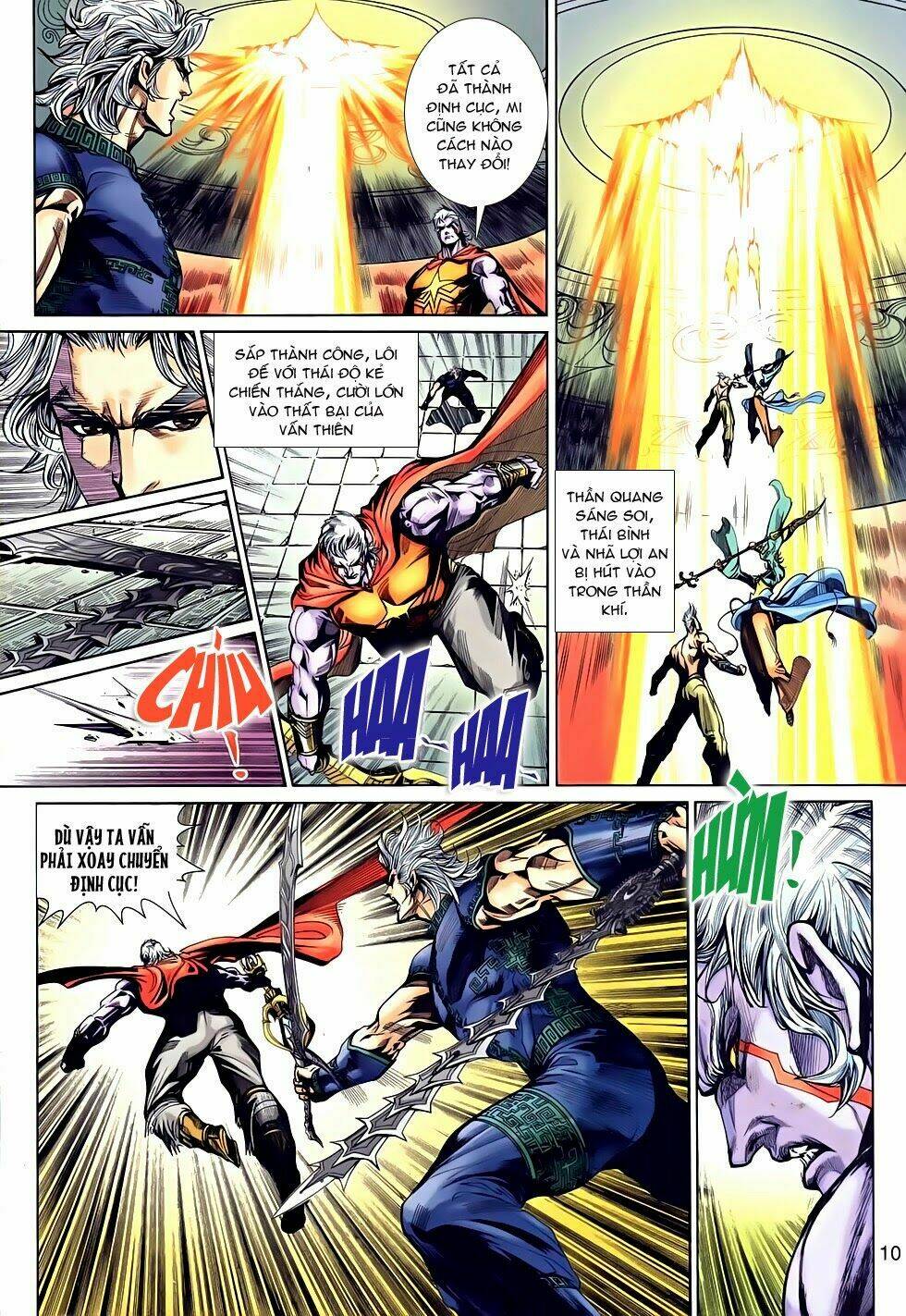 thần binh tiền truyện 2 - truyền thuyết bất diệt chapter 22 8