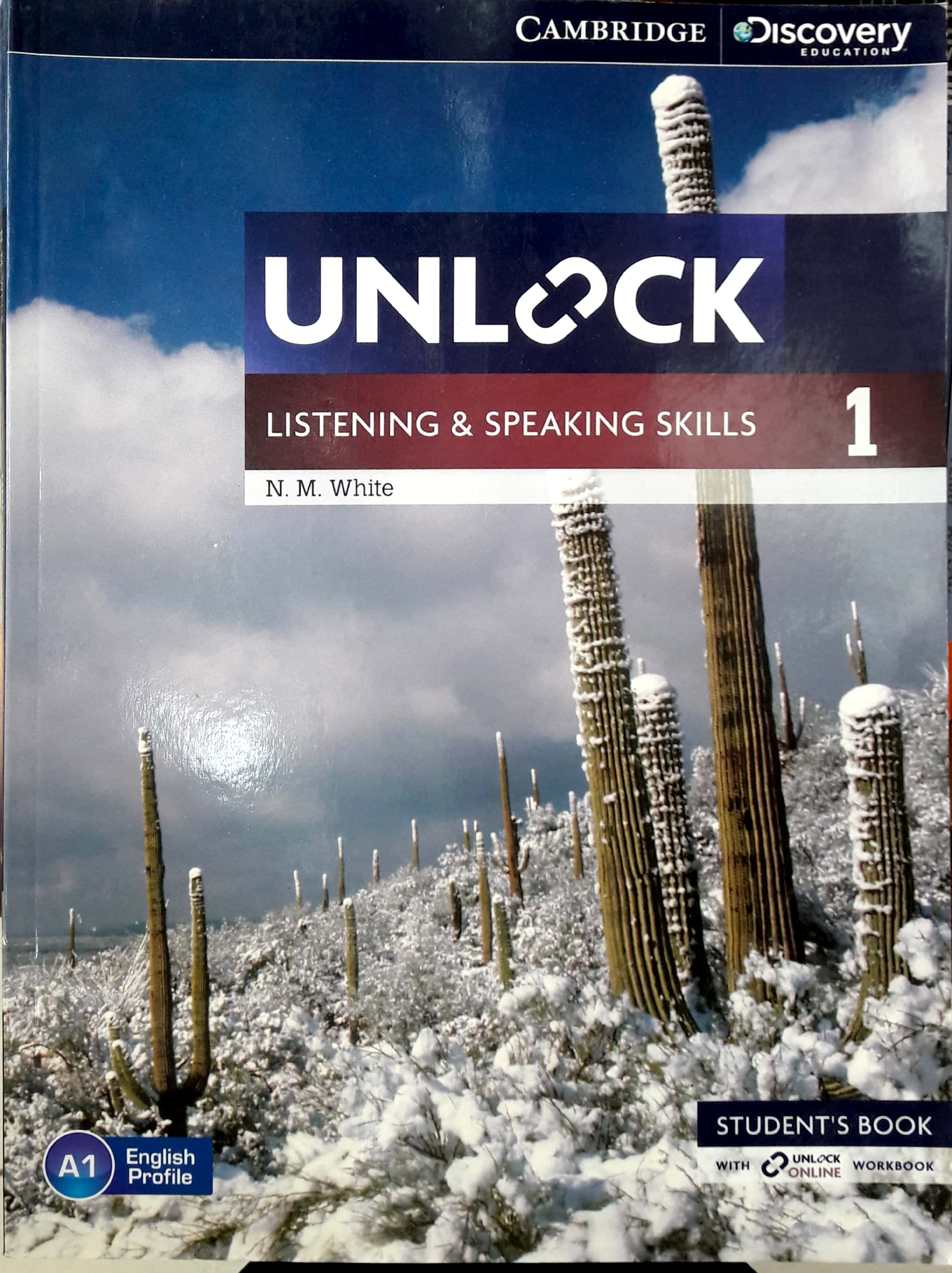 Unlock Level 1 Listening and Speaking Skills Student's Book and Online Workbook: Level 1