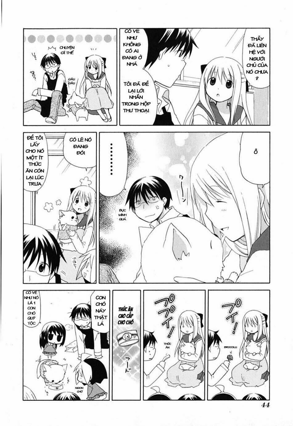 hanamaru youchien chapter 31 7