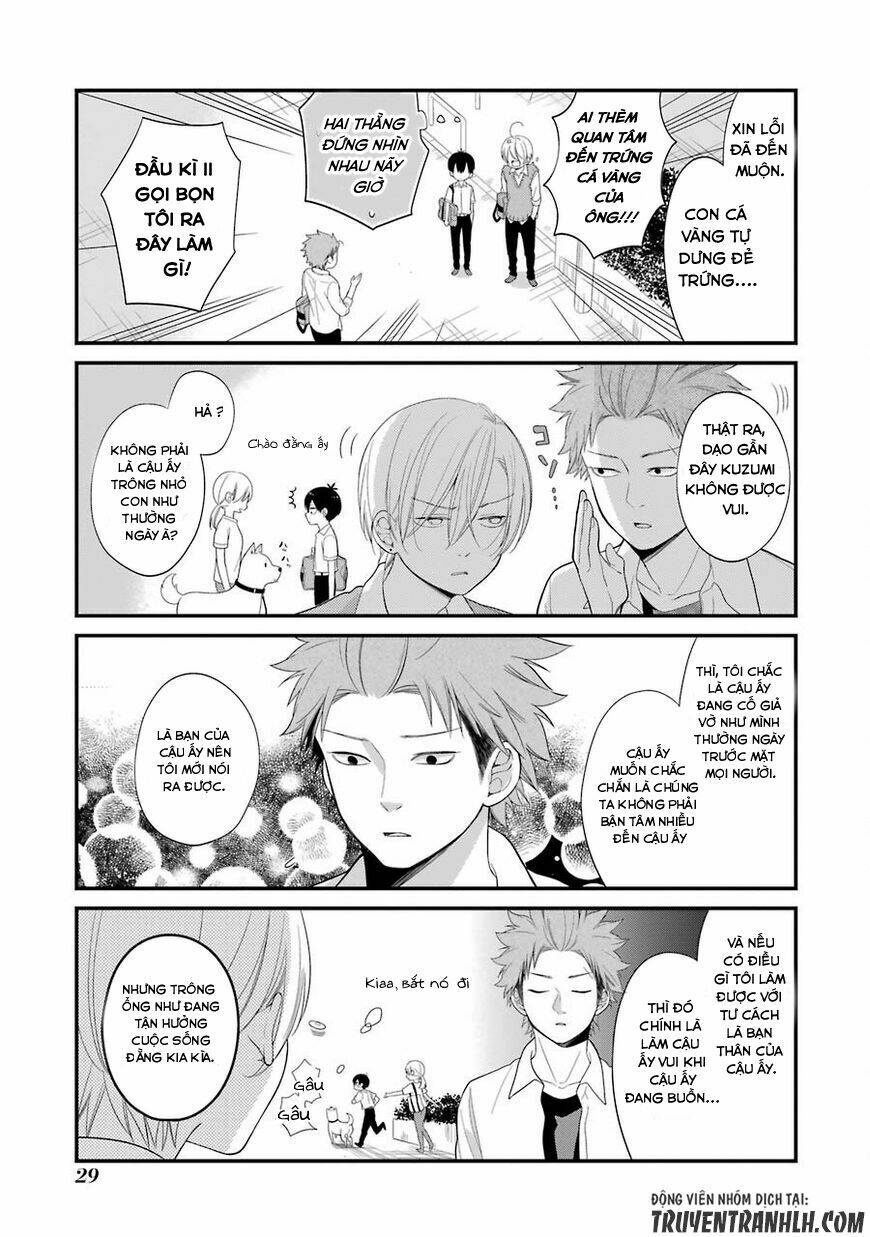 kusumi-kun, kuuki yometemasu ka? chapter 27 10