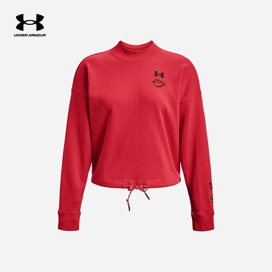 Áo tay dài thể thao nữ Under Armour Terry Crelny - 1374532-891