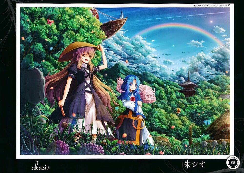 touhou - café myouren temple chapter 4 34