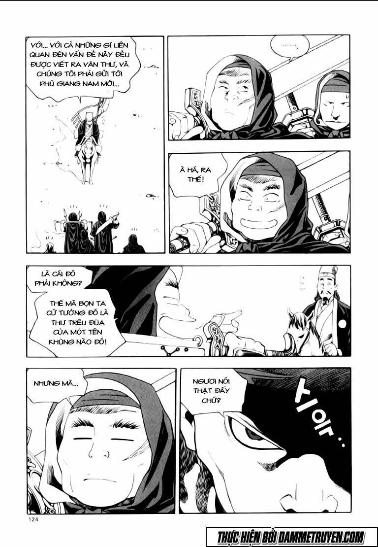 ma vương - liễu kỹ vân chapter 16 9