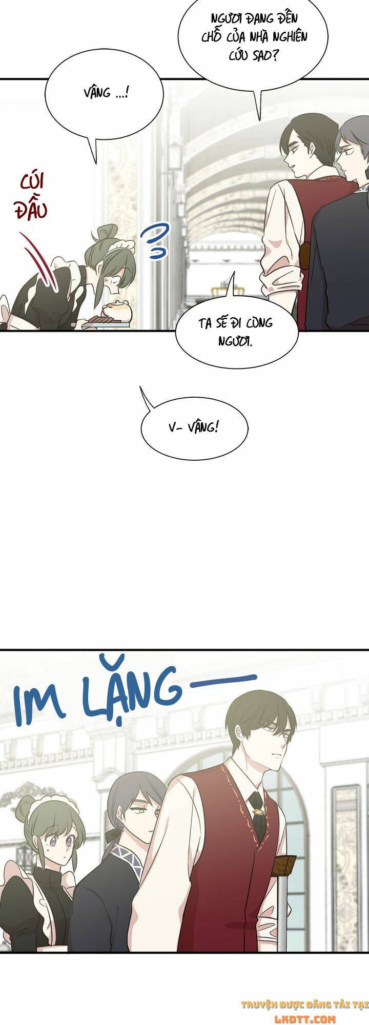 tôi chọn kết thúc của hoàng đế chapter 10 21