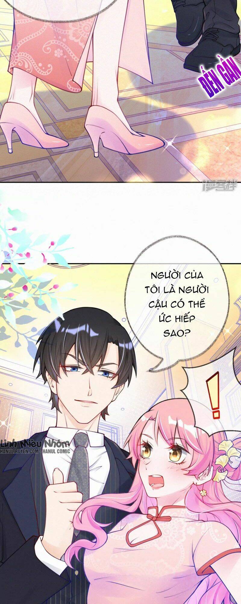 thiên tài manh bảo đột kích: daddy phúc hắc vs mommy chapter 8 4