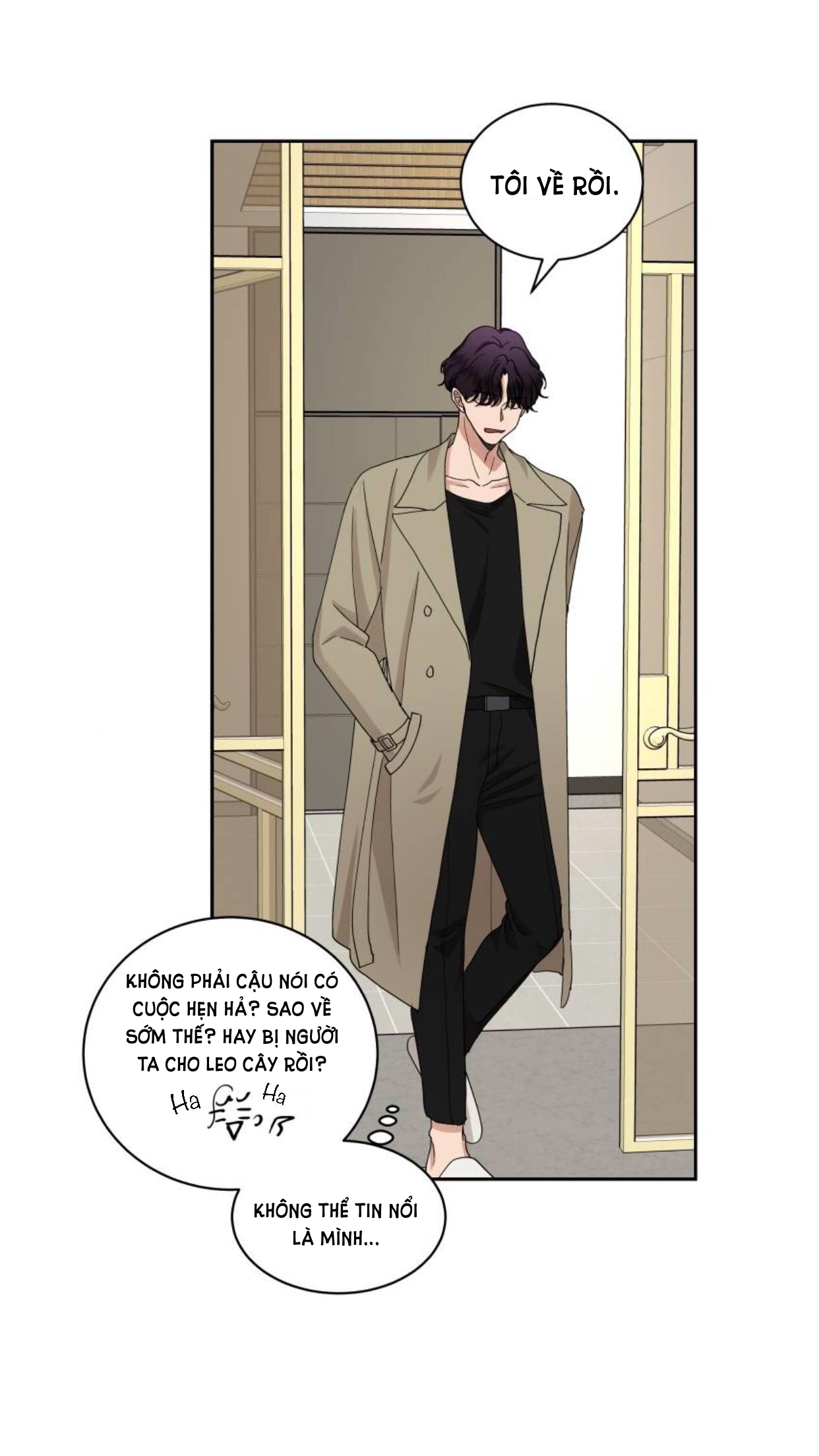 cặp đôi oan gia ngõ hẹp chapter 34 50