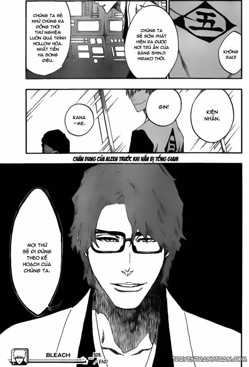 thần chết ichigo chapter 529 14