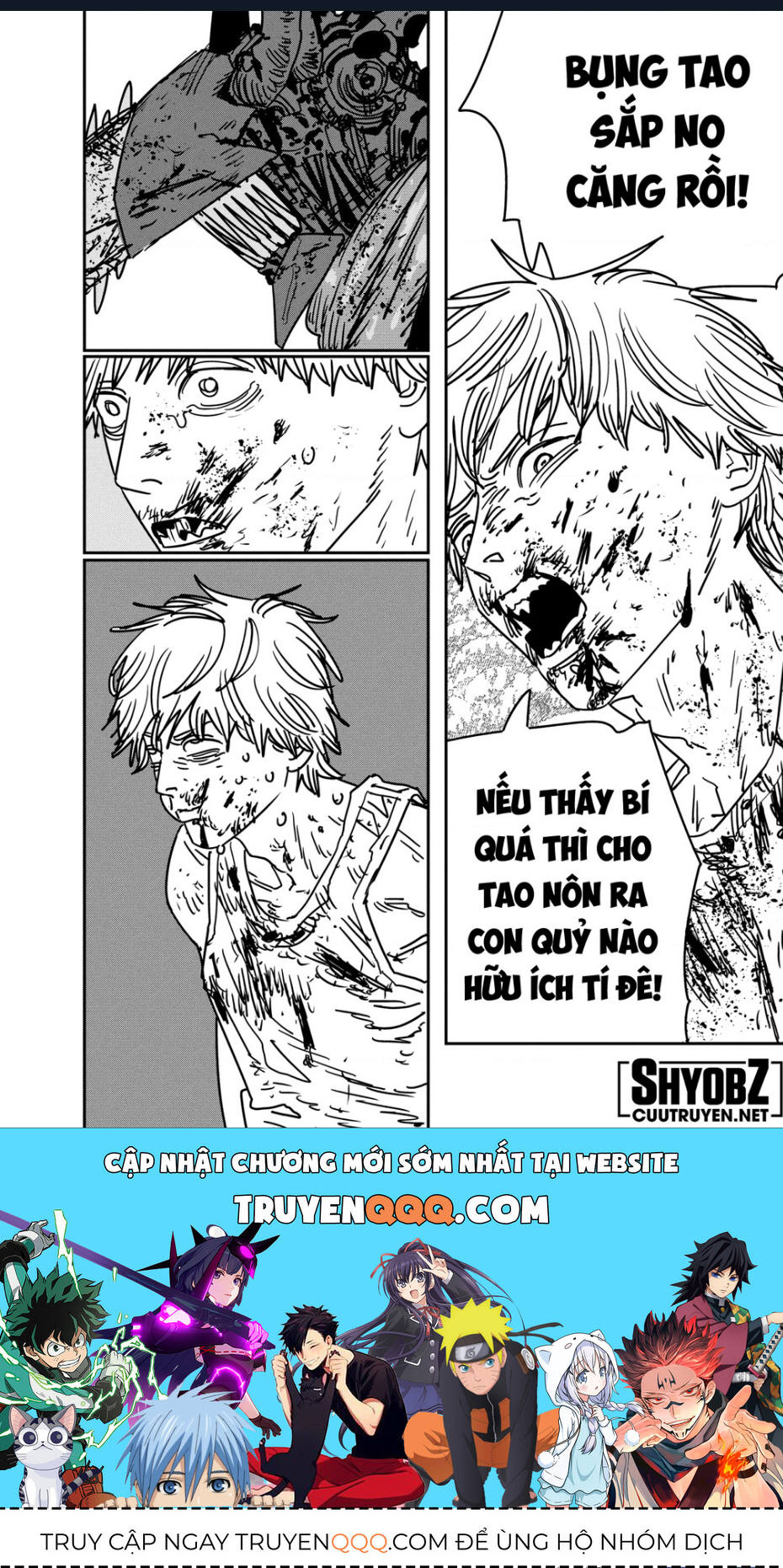 chainsaw man - thợ săn quỷ chapter 187 16