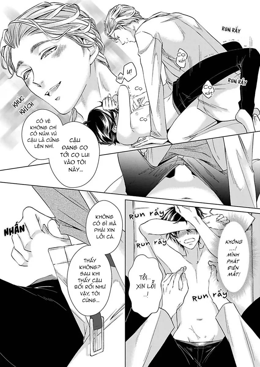 nhìn đầu ti dễ thương ấy mà anh yêu ngay từ cái nhìn đầu tiên chapter 1 19