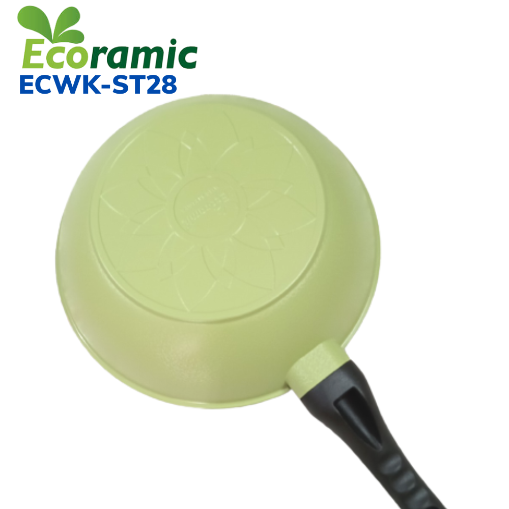 Chảo Đá Sâu Lòng Cao Cấp Ecoramic ECWK-ST28