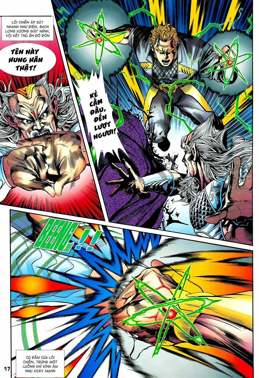 long hổ 5 thế chapter 204 2