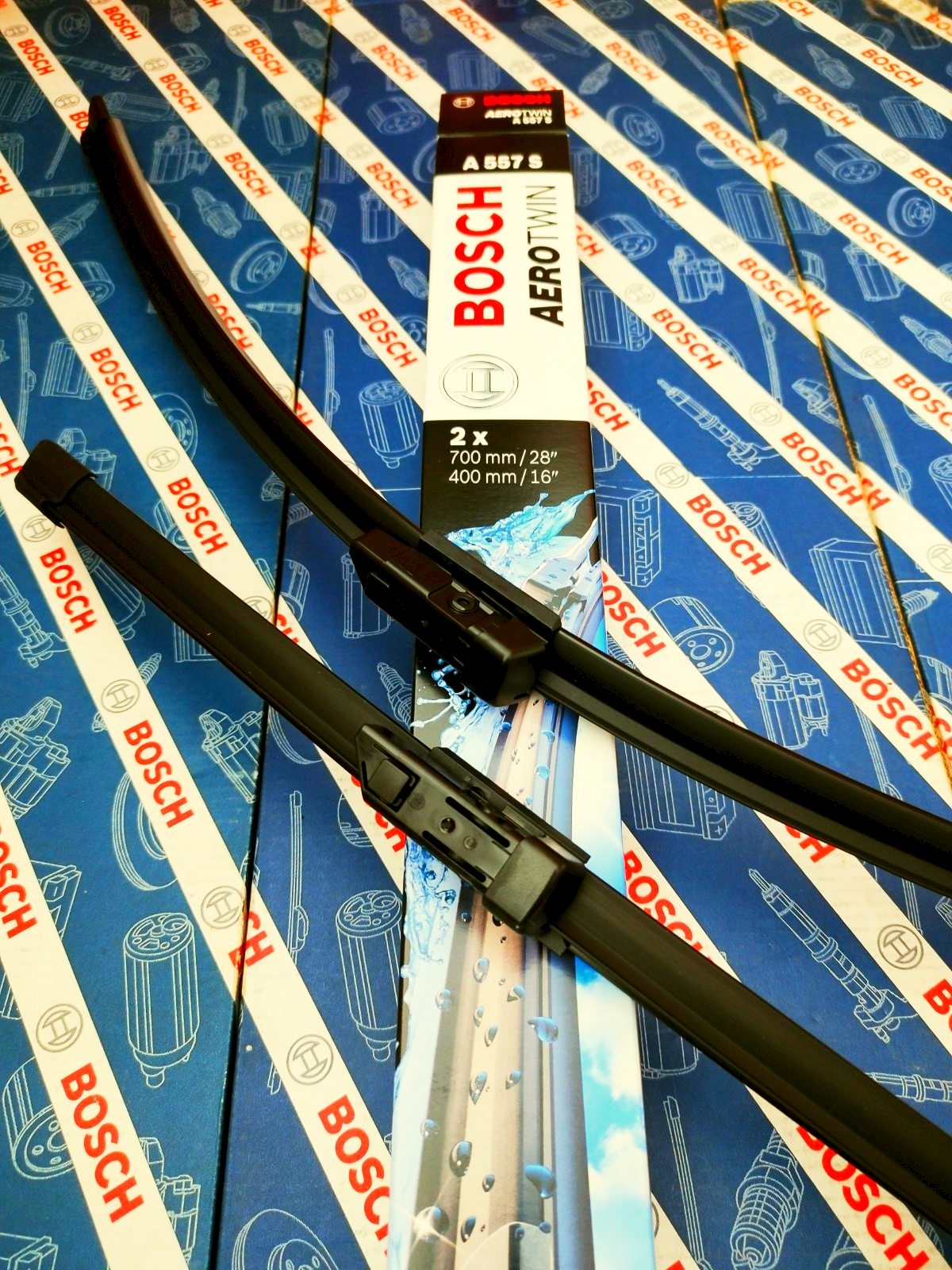 BỘ GẠT MƯA BOSCH AEROTWIN SET PEUGOET 3008 5008