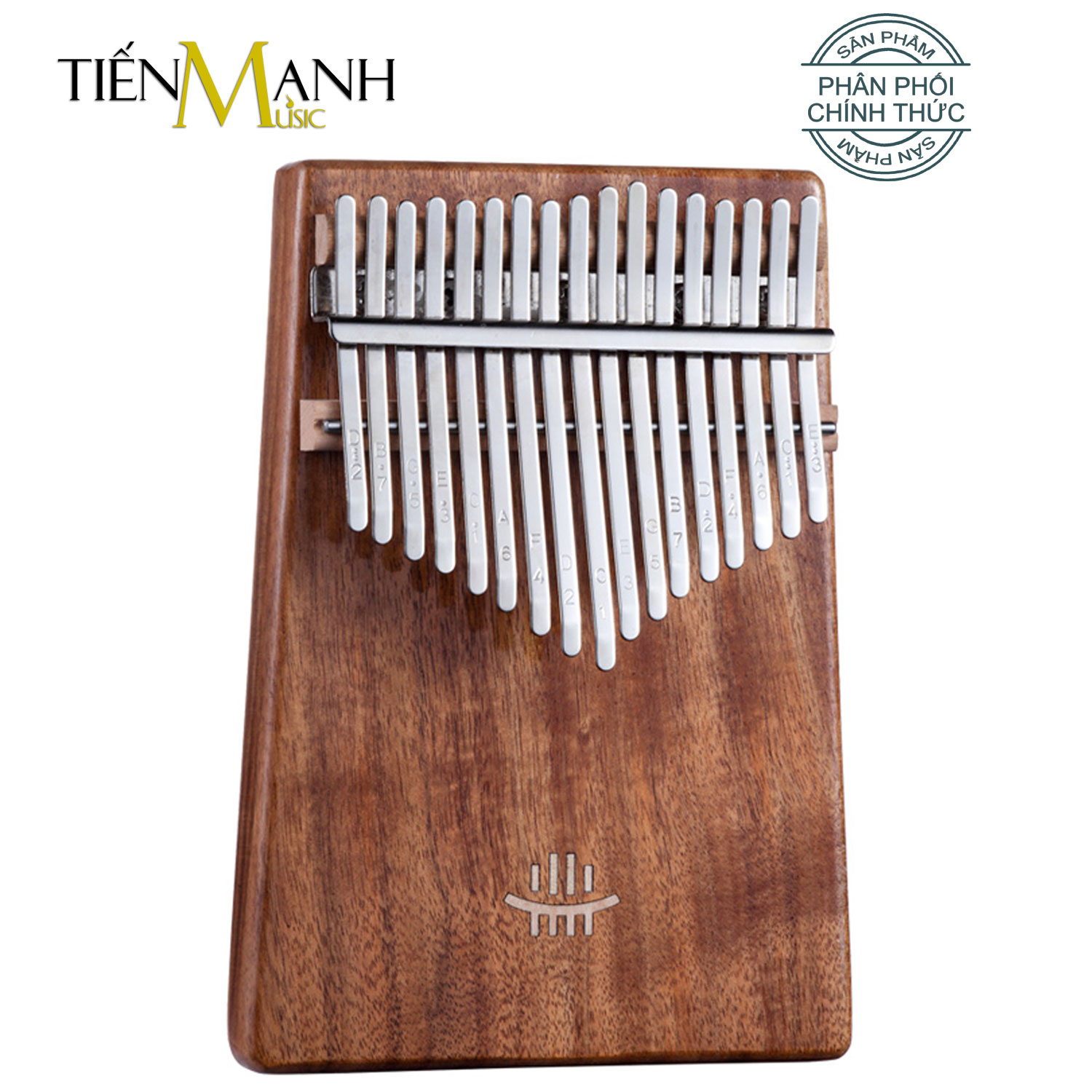 Đàn Kalimba 17 Phím Hluru KF-KO và KF-RW (Gỗ Koa, Gỗ Rosewood) Hàng Chính Hãng - Kèm Móng Gẩy DreamMaker