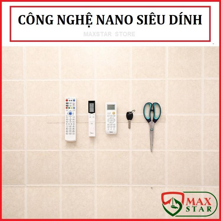 Băng dính 2 mặt trong suốt siêu dính dán tường dạng kéo đa năng Băng keo 2 mặt siêu dính trong suốt