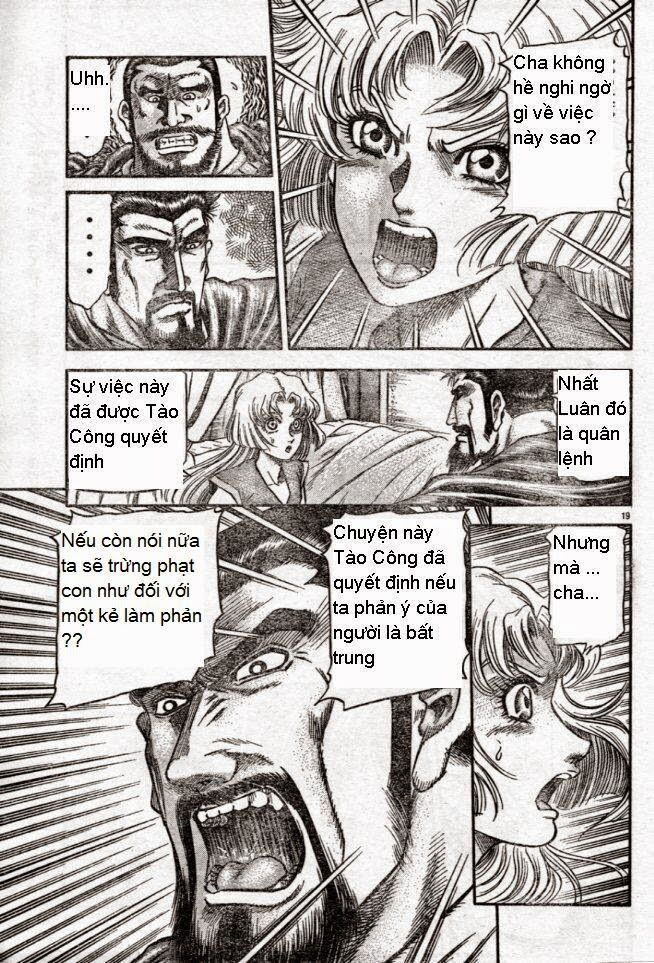 chú bé rồng - ryuuroden chapter 160 19