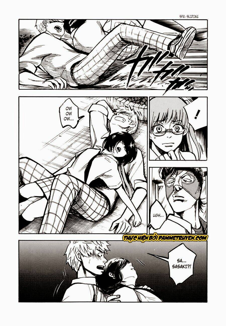 mặt nạ anh hùng - hero mask chapter 5.1 12