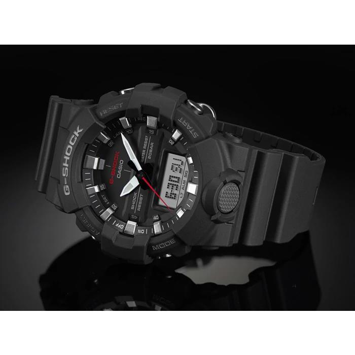 Đồng Hồ Nam Dây Nhựa Casio G-Shock GA-800-1A