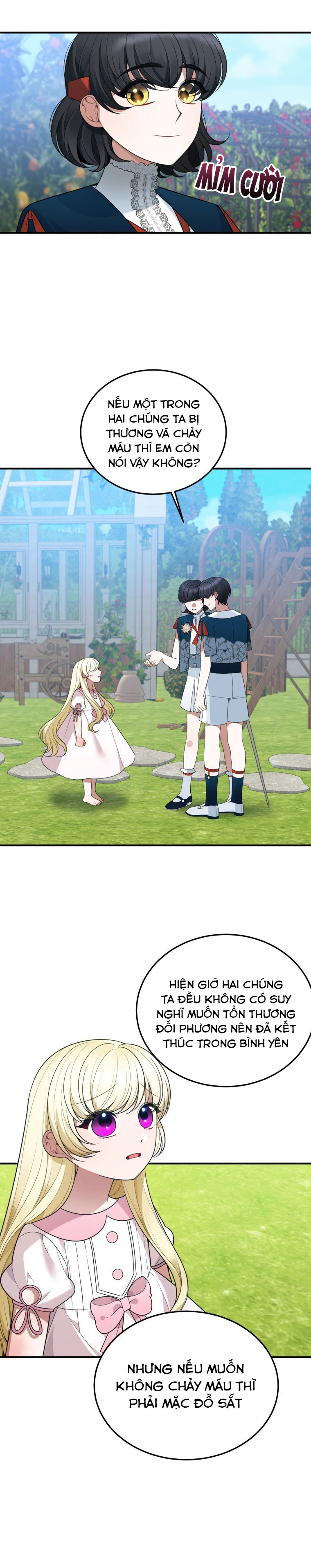 bước đi trên con đường hoa chapter 23 22