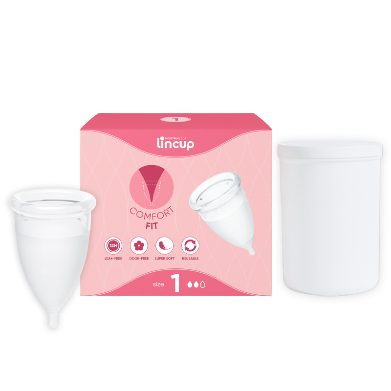 Bộ sản phẩm cốc nguyệt san Lincup
